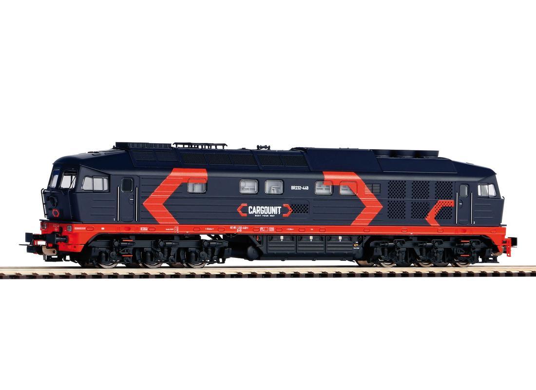 Piko 52772  Diesel locomotive Class 232 "CARGOUNIT"
