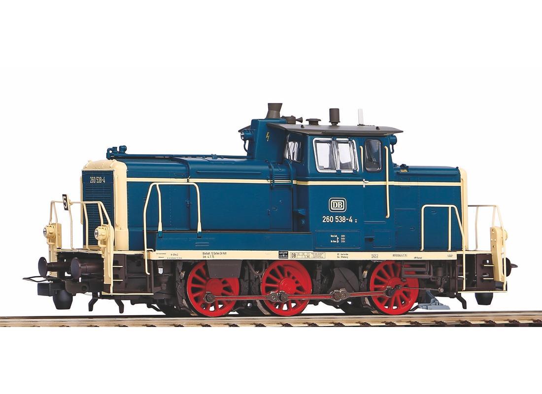 Piko 55900  Diesel locomotive BR 260, DB (DCC w/Sound)