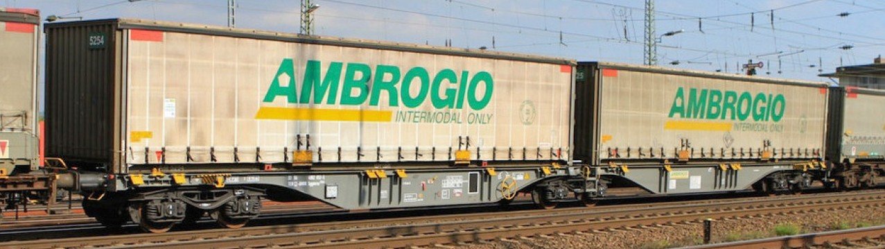 B-Models 59300  Container Cars Sggmrss 90 "AMBROGGIO"
