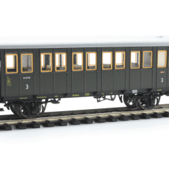 Roco 44825  3rd Class Passenger Wagon, DRG