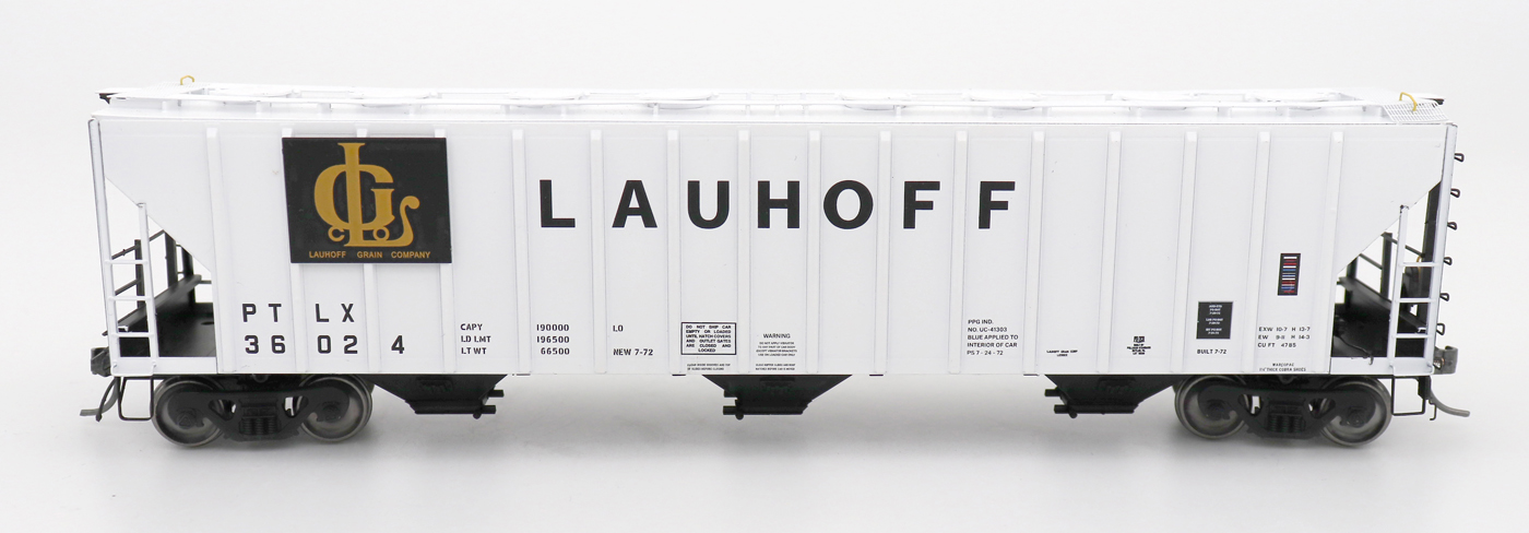 InterMountain Railway 472254-01   4785 PS2-CD Covered Hopper, Lauhoff Grain