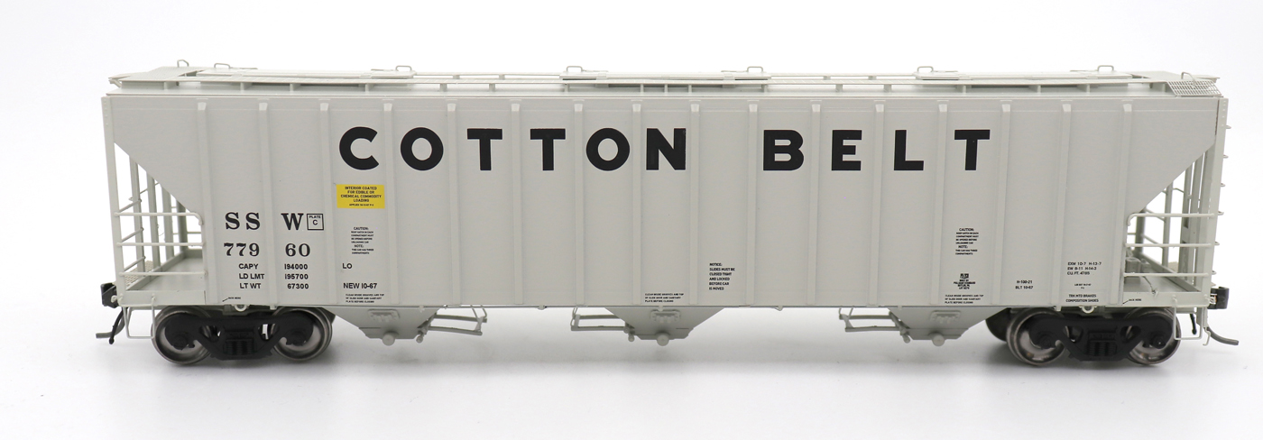 InterMountain Railway 472290-02   4785 PS2-CD Covered Hopper, Cotton Belt SSW