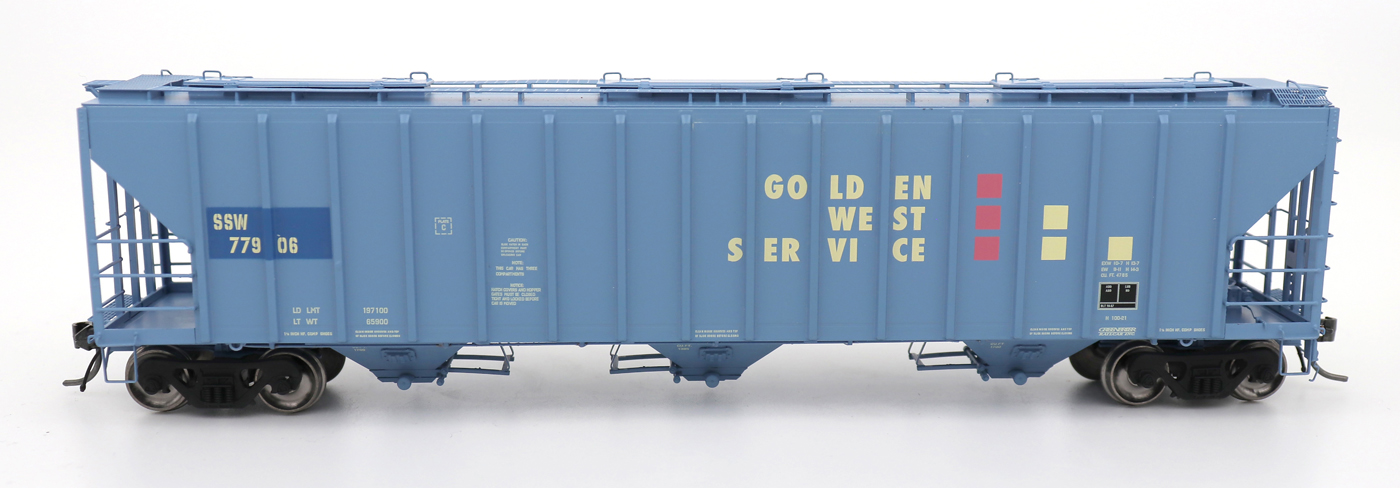 InterMountain Railway 472292-06  4785 PS2-CD Covered Hopper, Golden West