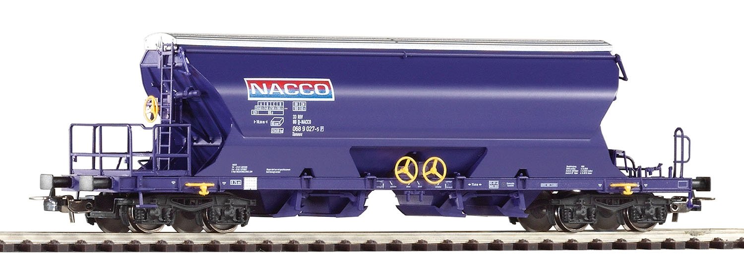 Piko 54631 Covered Hopper, "NACCO"