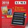 ACME 55193  Five car passenger set  IL TRENO AZZURRO  Limited Edition, FS