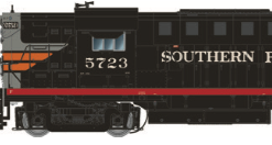 Rapido Trains 31040   Southern Pacific (Black Widow) Diesel Locomotive Alco RS-11 (DC Silent)