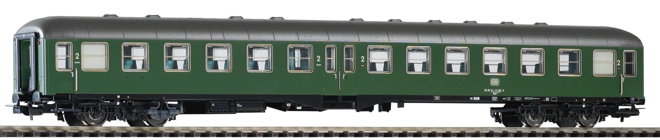 Piko 59680  2nd Class Centre Entry Passenger car, DB