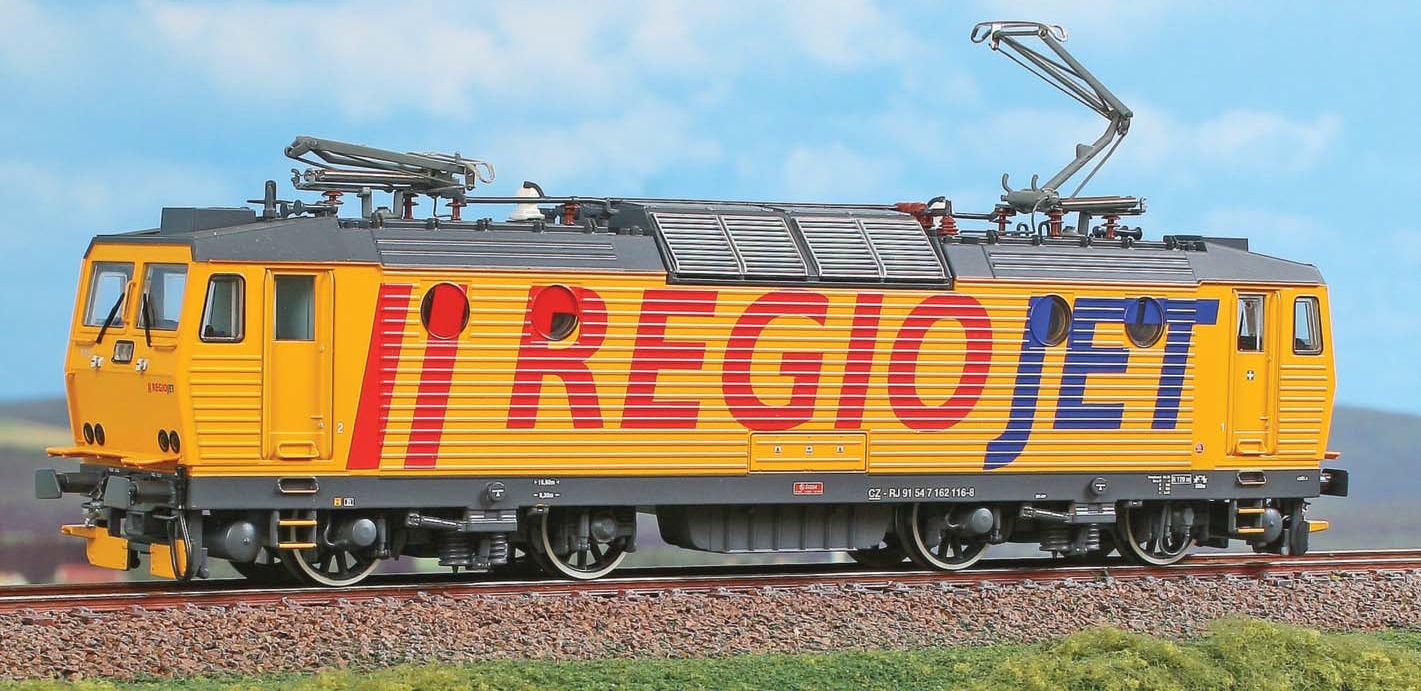ACME 60310  HO Electric Locomotive Class 162, RegioJet