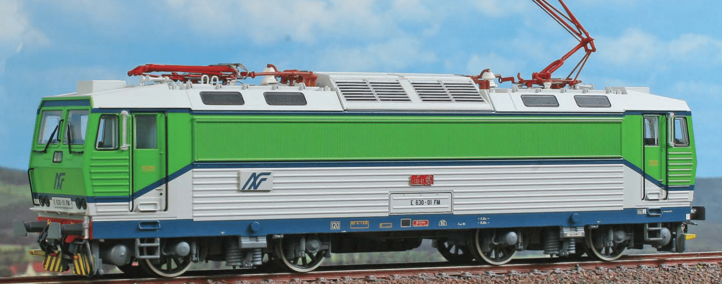 ACME 60319  Electric Locomotive Class E 630, FNM