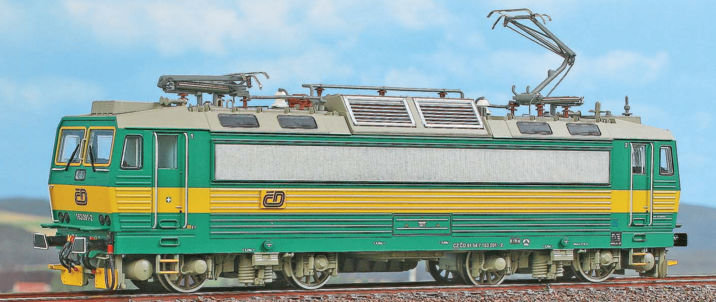ACME 60311  Electric Locomotive Class 163, ČD