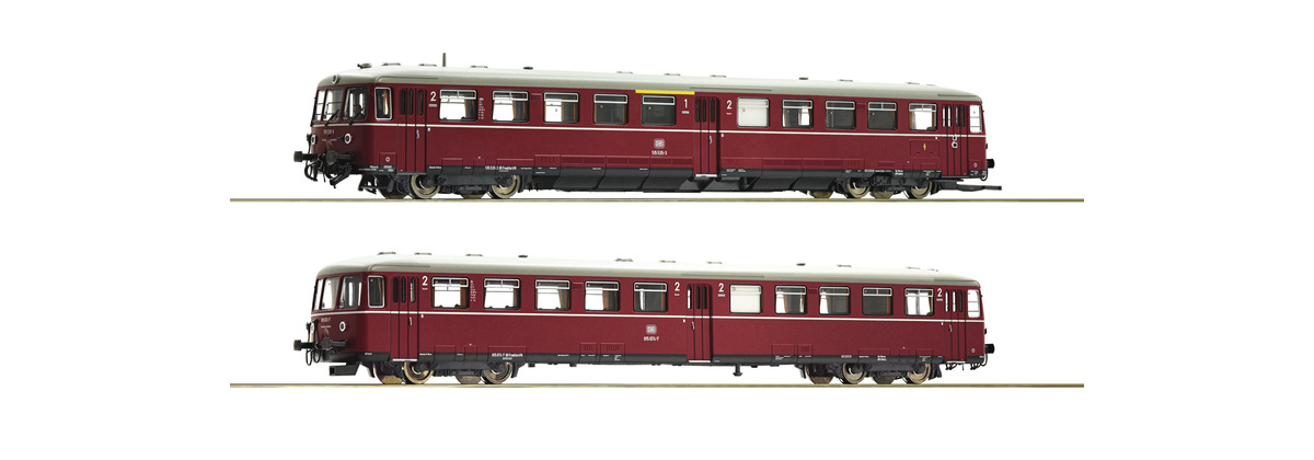 Roco 72081  Accumulator railcar class 515 with cab car, DB (DCC w/Sound)