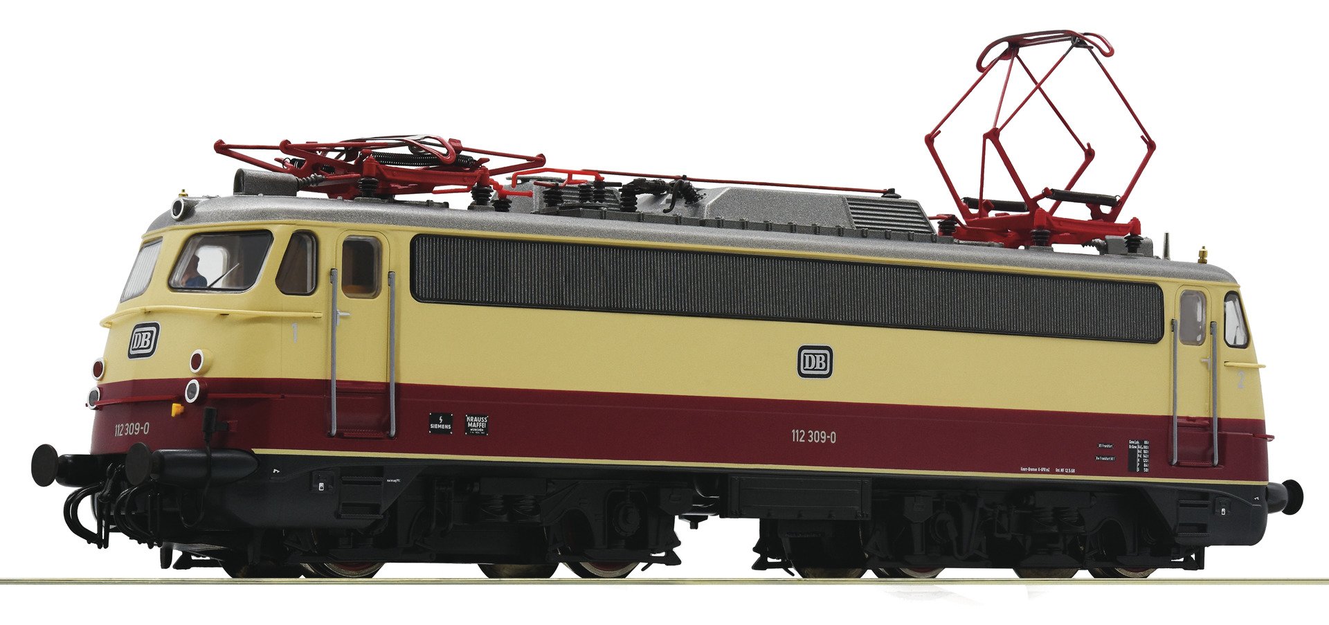 Roco 73076 Electric locomotive 112 309-0, DB