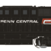 Rapido Trains 31033 Penn Central (ex-PRR with red "P") Diesel Locomotive Alco RS-11 (DC Silent)