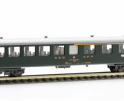 Fleischmann 8138  1st/2nd Class express coach, SBB