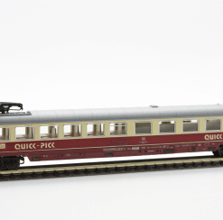 Fleischmann 8165 Restaurant Coach "QUICK PICK" IC / EC, of the DB