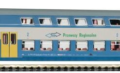 Piko 97059  2nd Class Bi-Level Passenger Coach, PKP