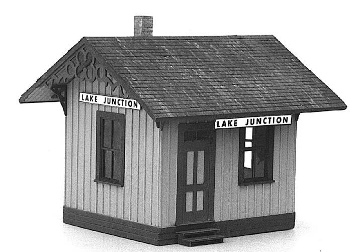 American Model Builders 120  Branch Line Depot