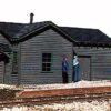 American Model Builders 124  Illinois Central Type "B" Depot