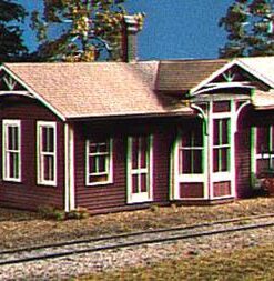 American Model Builders 138  Springfield Depot