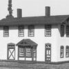 American Model Builders 612  Two Story Wood Depot
