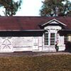 American Model Builders 707  Santa Fe Style One Story Depot