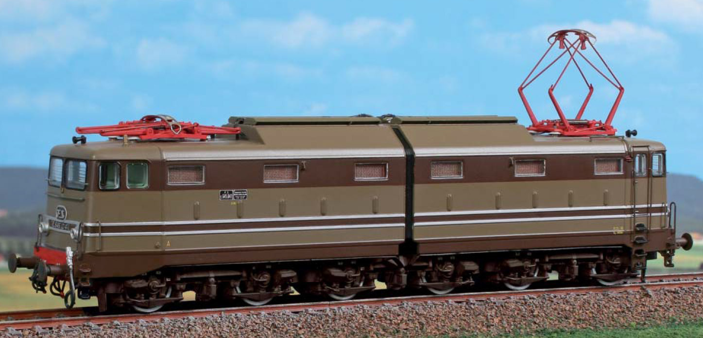 ACME 69167  HO Electric Locomotive E.645, FS (DCC/Sound)