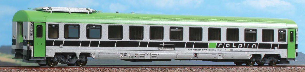 ACME 52418  SBB RALpin Passenger coach for truck drivers