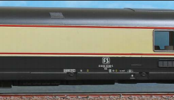 ACME 50448  Restaurant car WR Type 1999R, FS