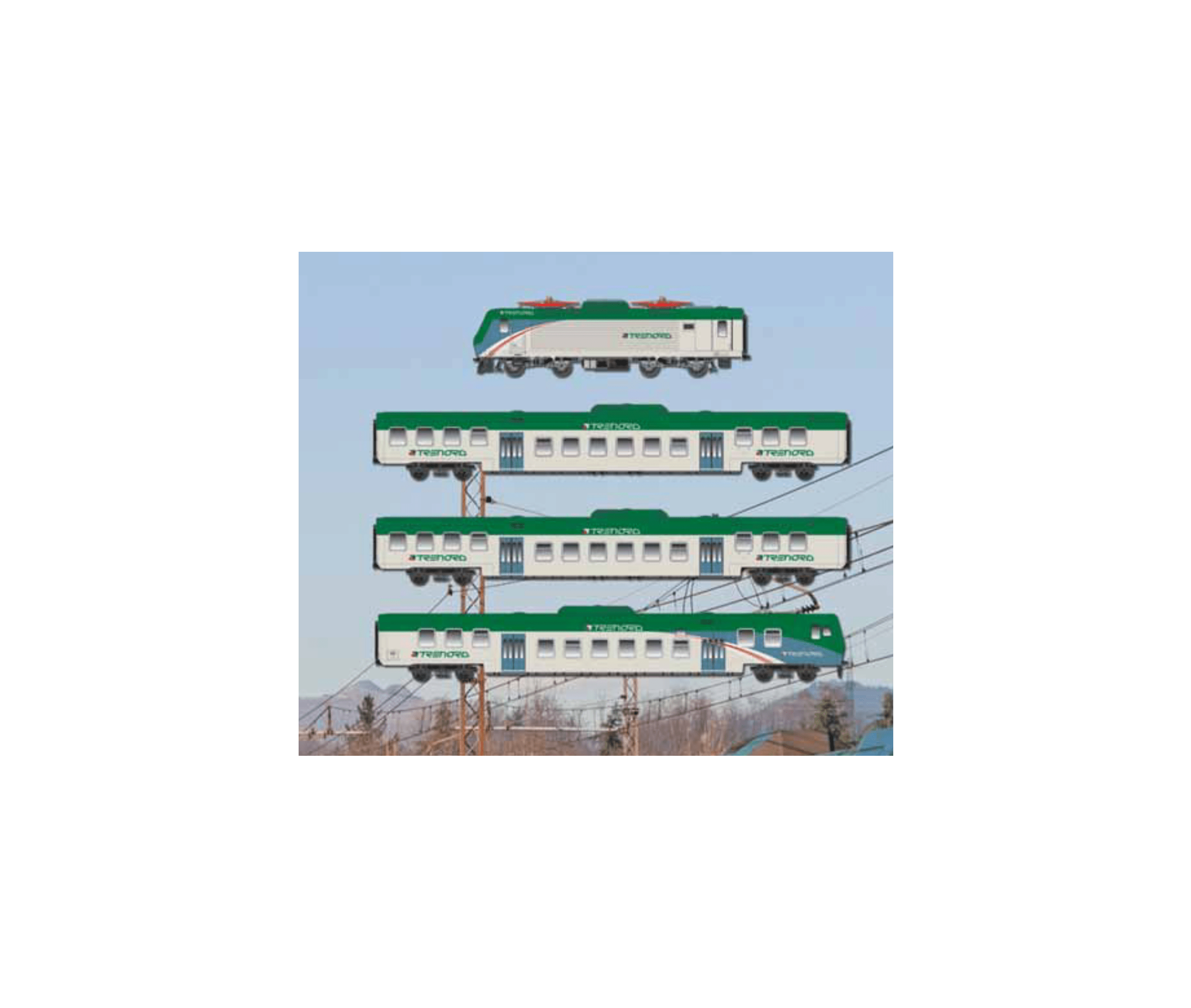 ACME 70085 TRENORD REGIONAL SET