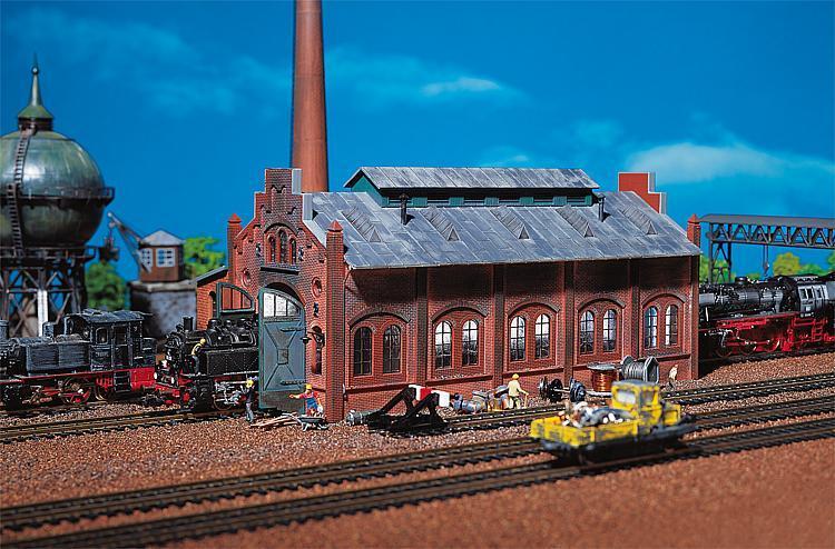 Faller 2142  Locomotive Repair Shed