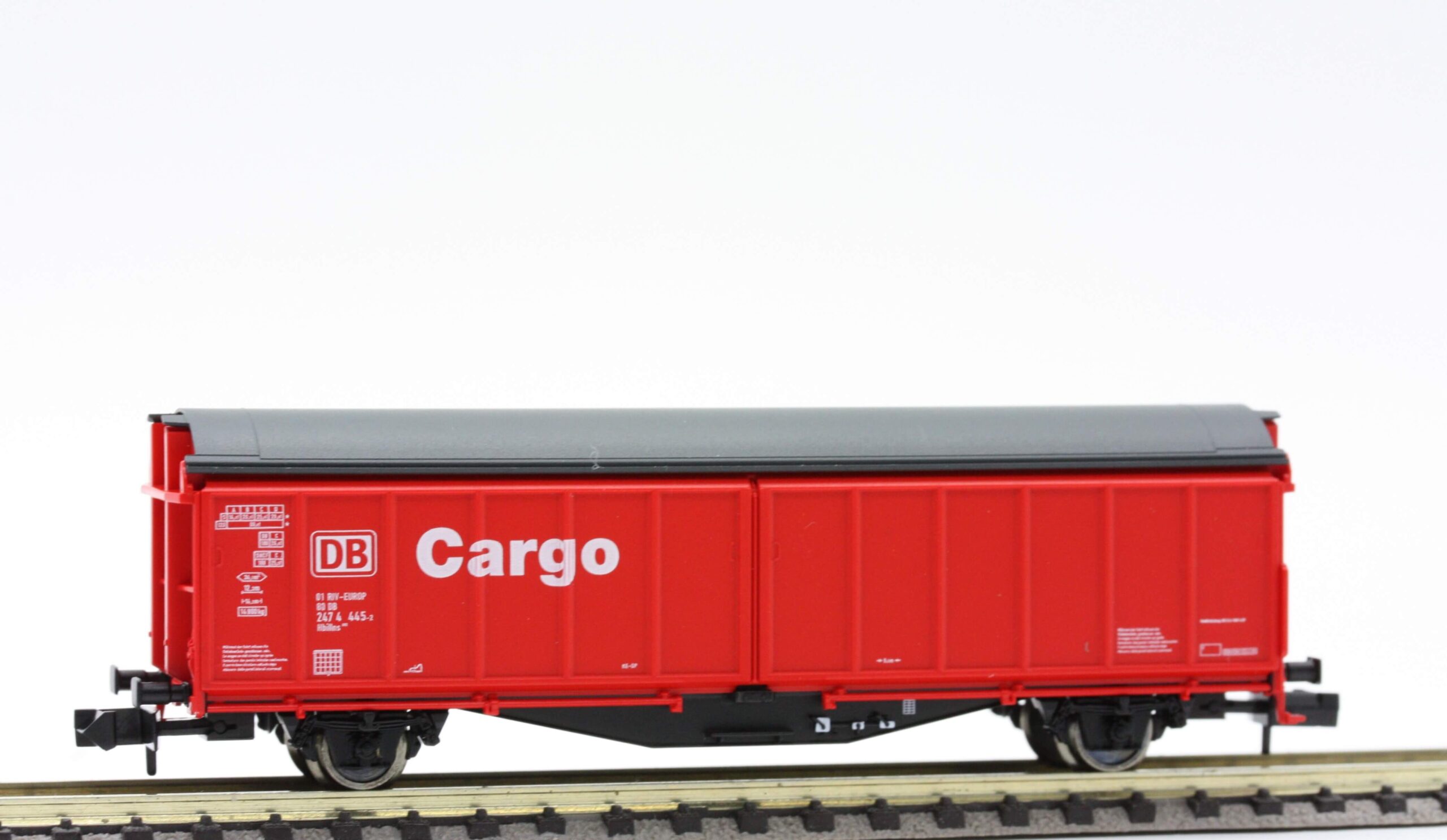 Fleischmann 8372  Sliding wall wagon, DB CARGO