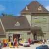 Faller 959  "ZG RAIFFEISEN" Warehouse Cooperative