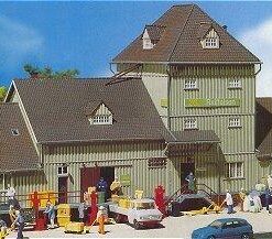 Faller 959  "ZG RAIFFEISEN" Warehouse Cooperative