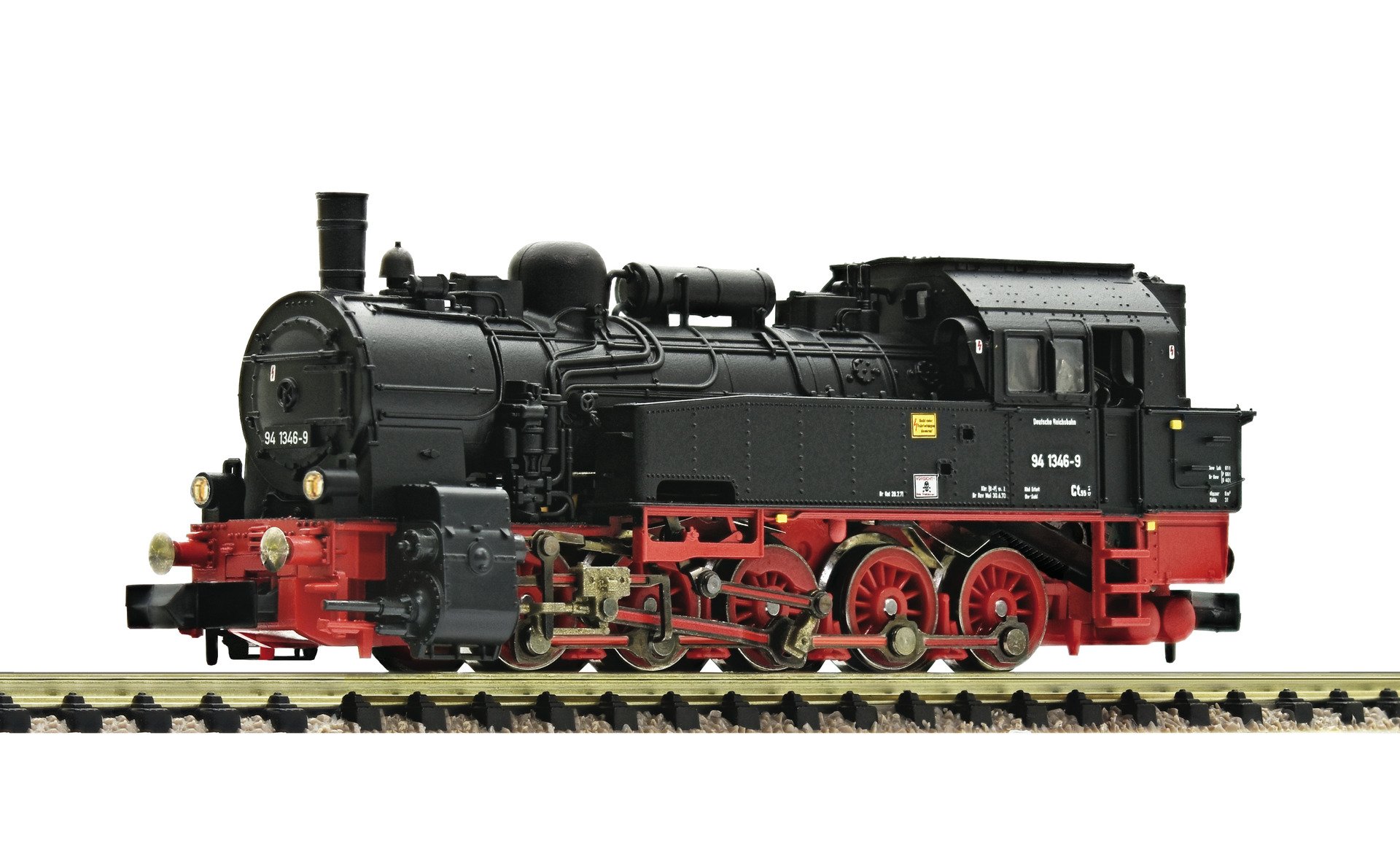 Fleischmann 709501  Steam locomotive class 94.5-17, DR