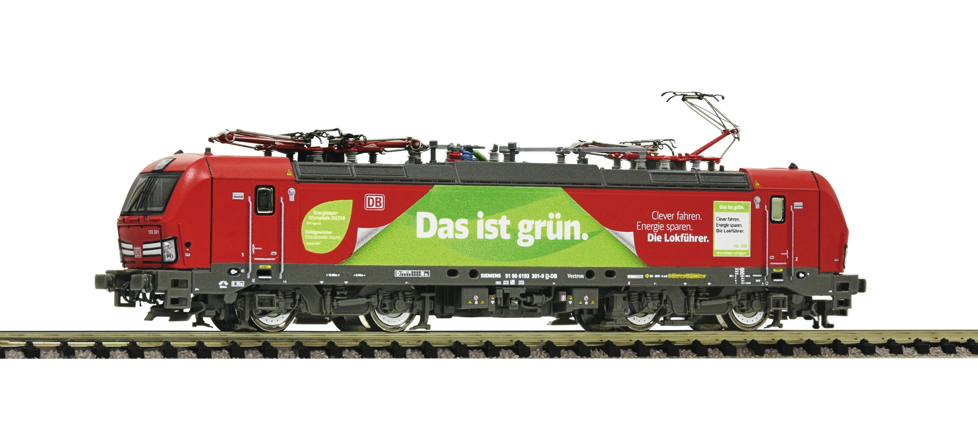 Fleischmann 739317  Electric locomotive 193 301-9, DB AG
