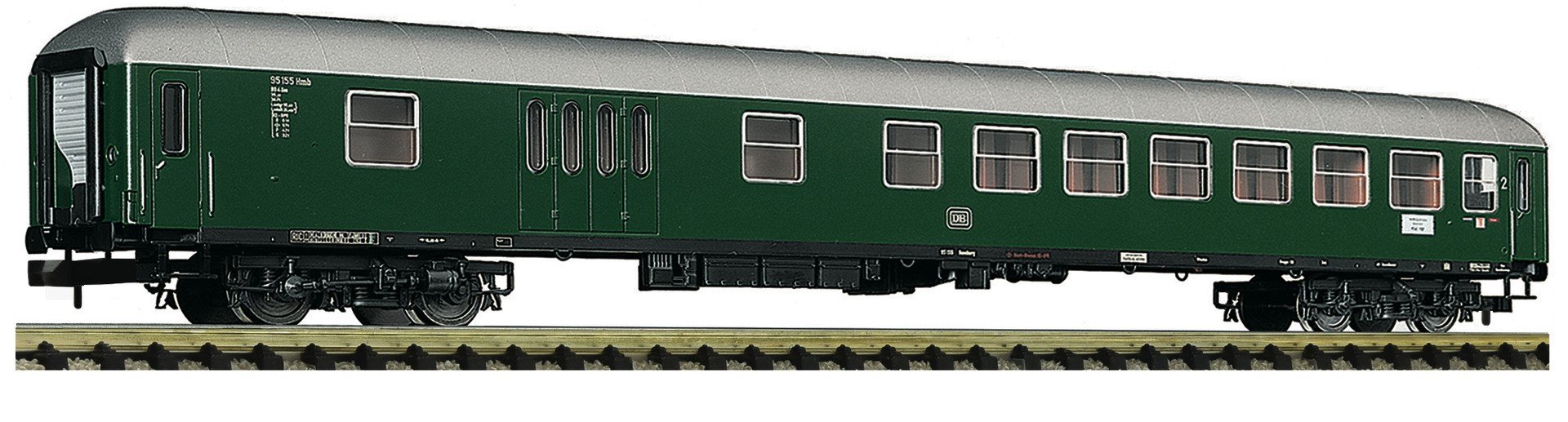 Fleischmann 863924  2nd class express train coach with luggage compartment, DB