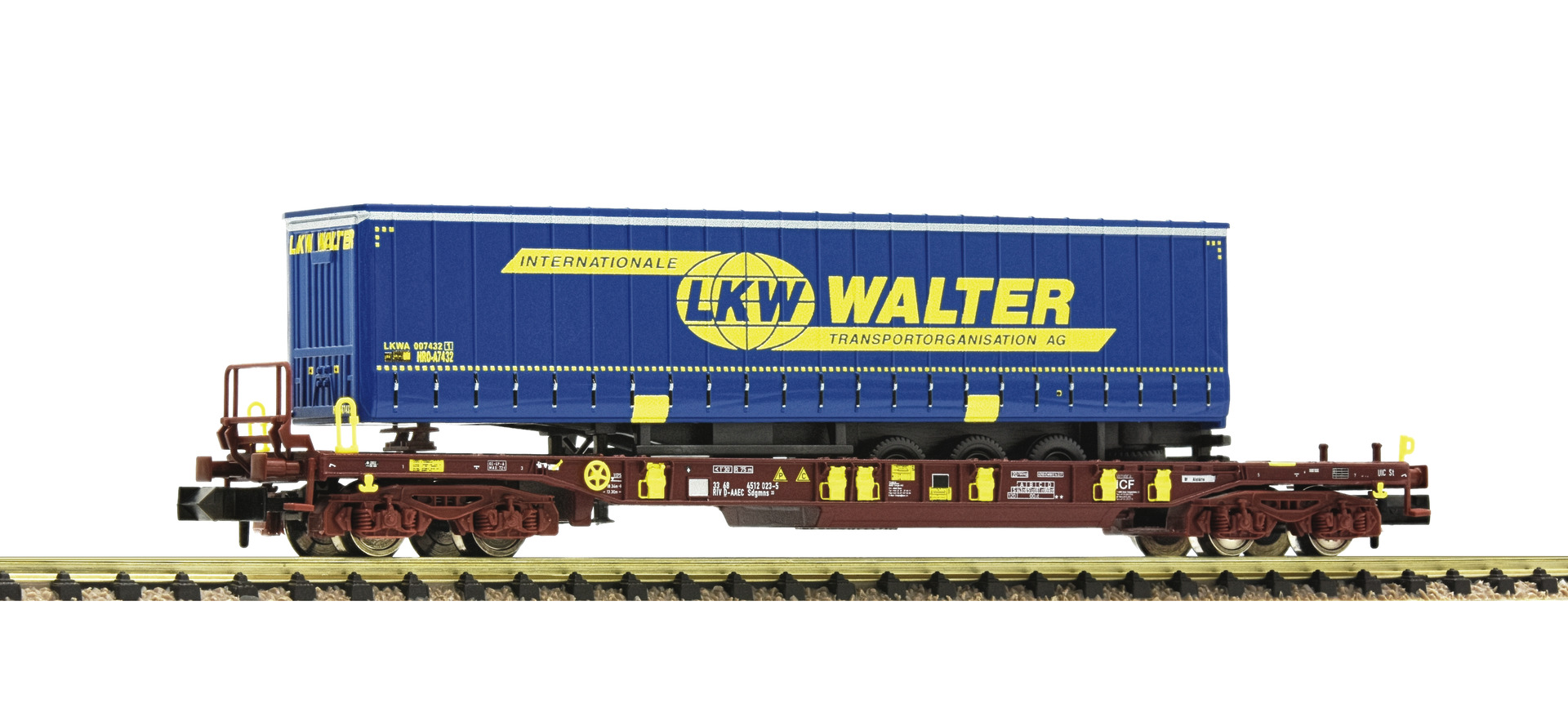 Fleischmann 825051  Pocket wagon type T3, AAE