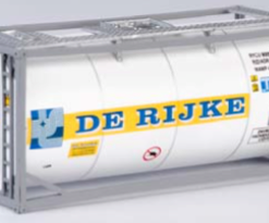 B-Models LT215  20' Tank Container "DE RIJKE" Decorative Only