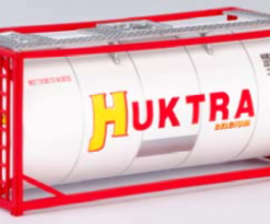 B-Models LT222  20' Tank Container "HUKTRA" Decorative Only