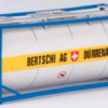 B-Models LT223  20' Tank Container "BERTSCHI AG" Decorative Only