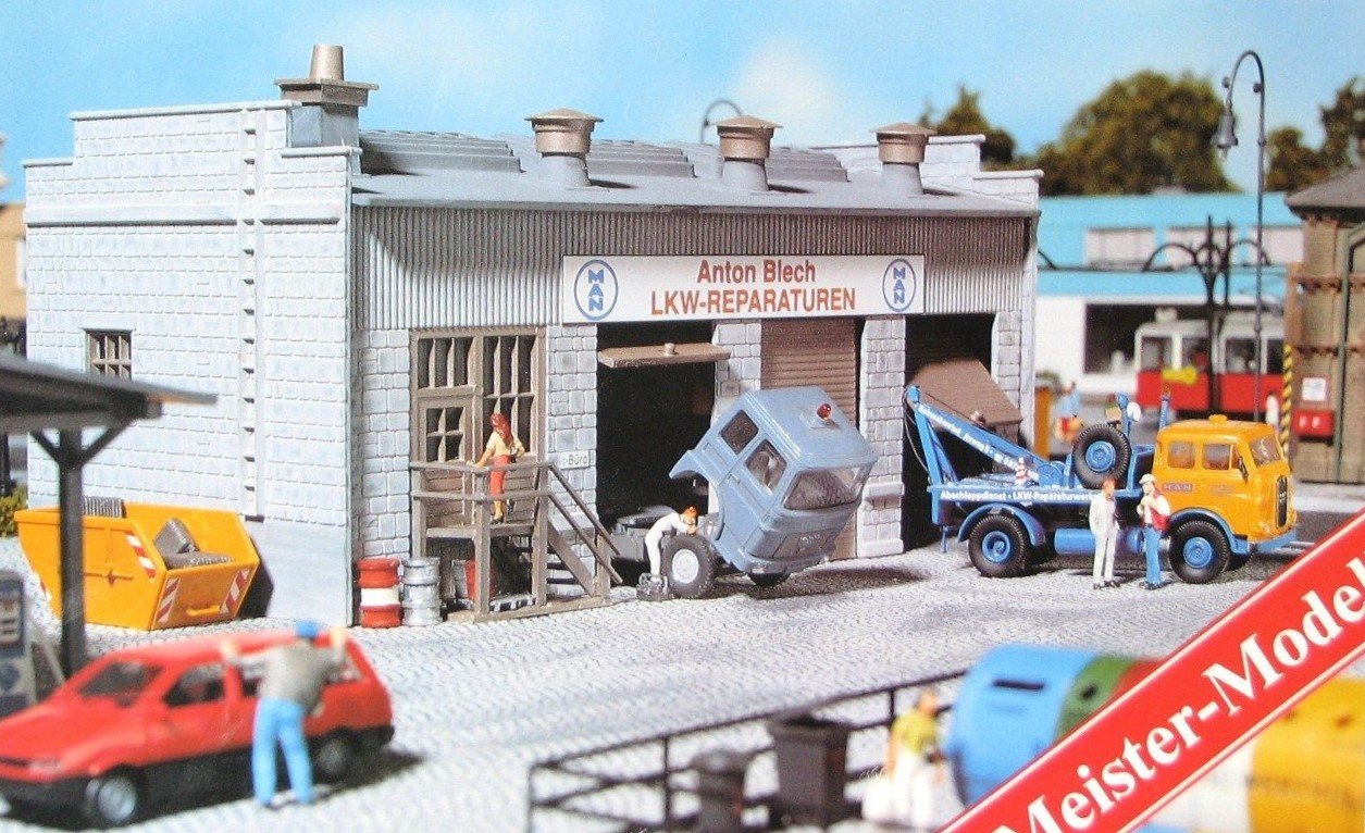 Pola 664  "ANTON BLECH" Towing Service
