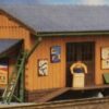 Pola 802  "KRIMML" Goods Shed