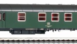 Piko 59623  2nd Class and luggage Express Passenger car, DB