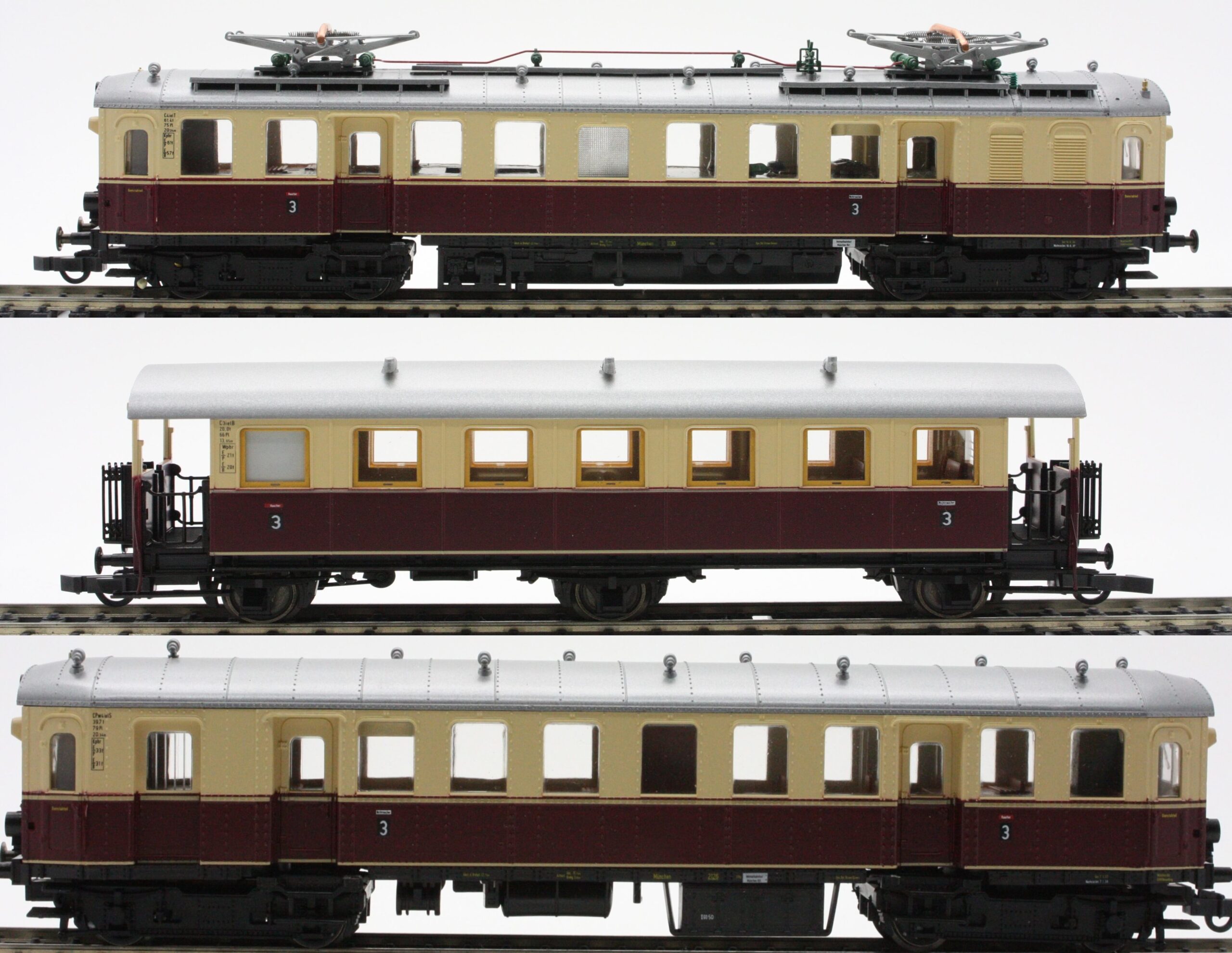 Roco 43007  Electric Railcar Set Series E85, DRG