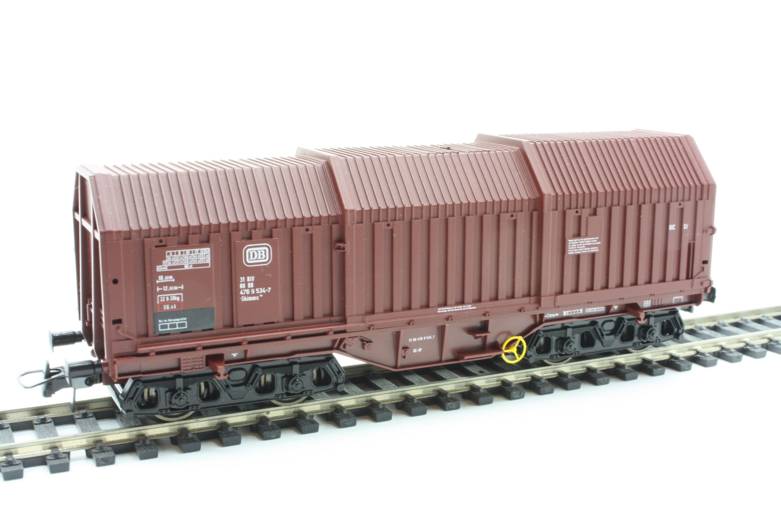 Roco 46284 Telescopic hood wagon, DB