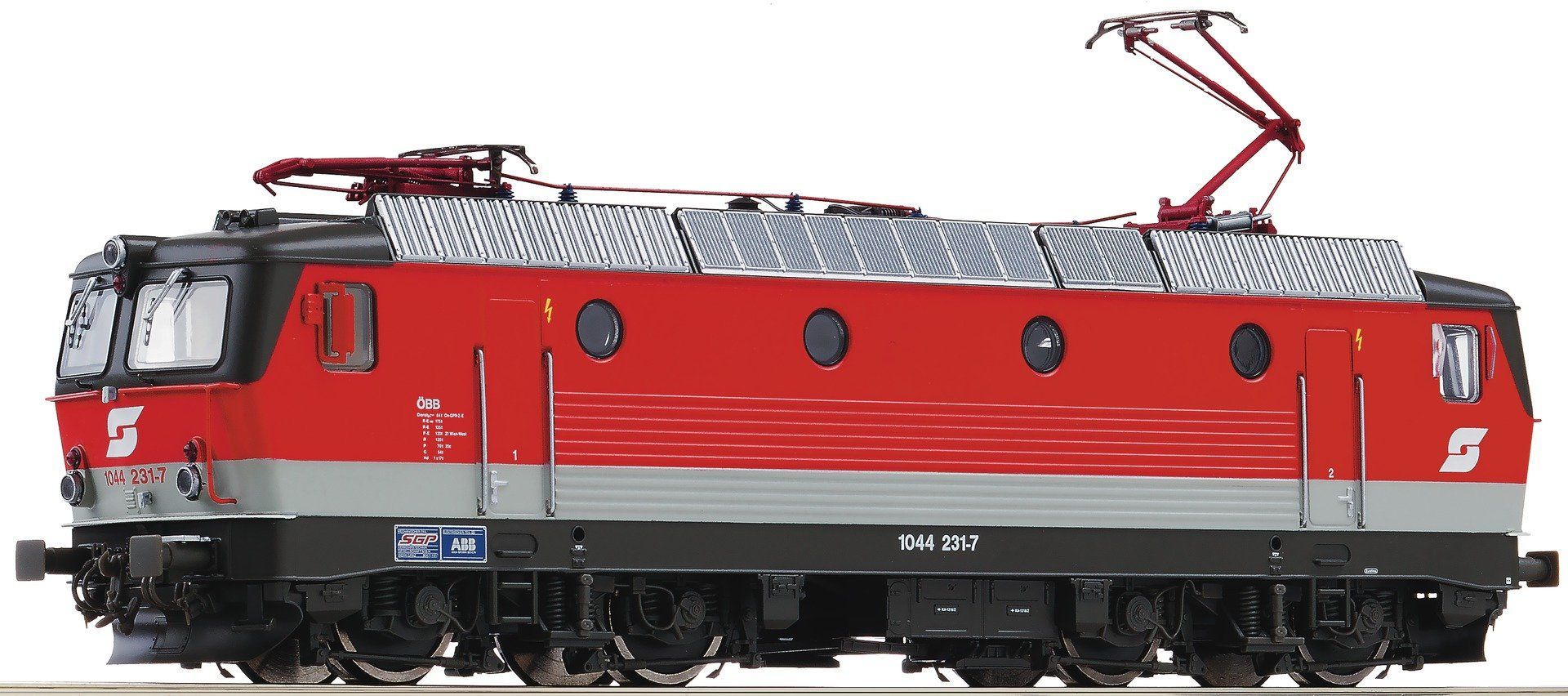 Roco 72424  Electric Locomotive series 1044, ÖBB