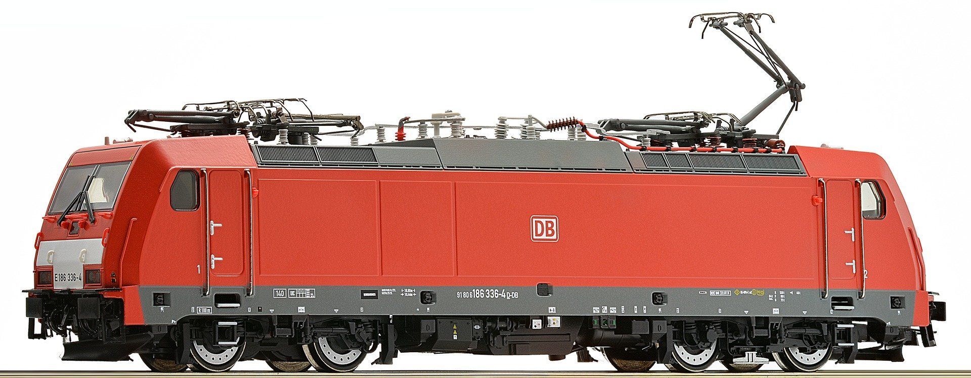 Roco 73650 Electric Locomotive BR 186, DB AG