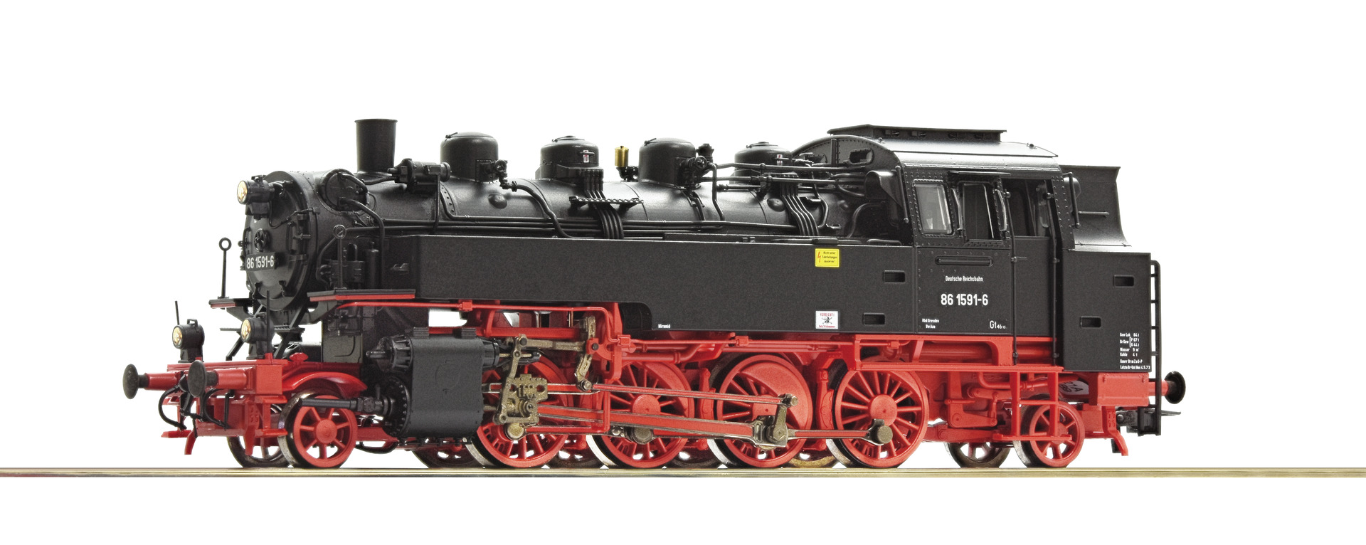 Roco 73020 Steam locomotive class 86, DR