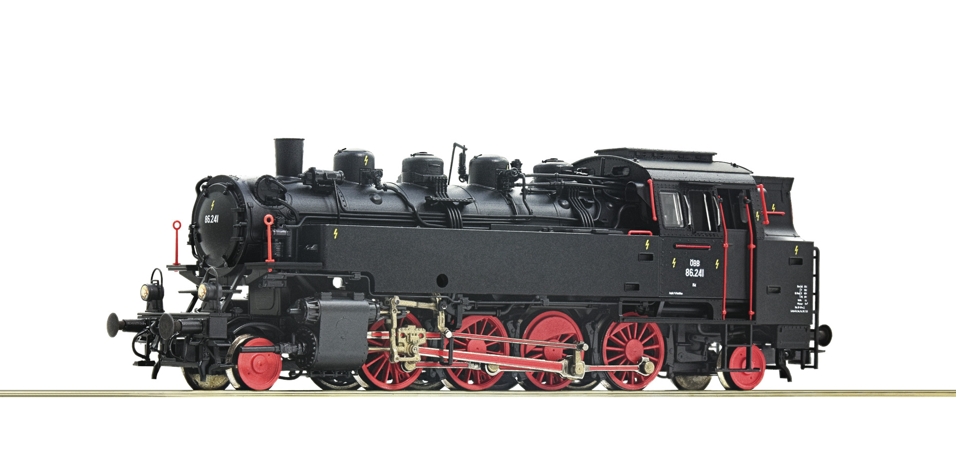 Roco 73024  Steam locomotive 86.241, ÖBB
