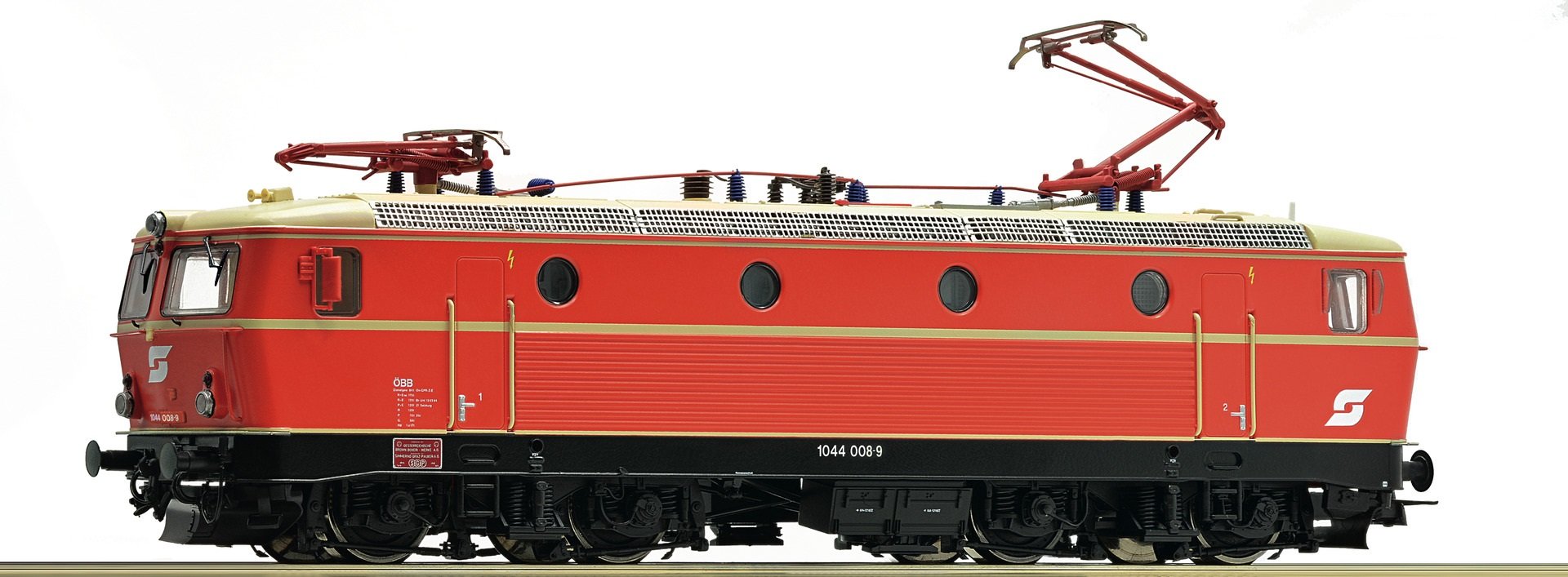 Roco 73070  Electric locomotive 1044 008-9, ÖBB
